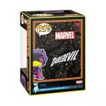 Funko Pop! Super Heroes: Marvel - Daredevil Shadowland Black Red Figure (Blacklight) (Exclusive) #1359 - Image 3