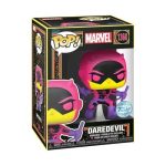 Funko Pop! Super Heroes: Marvel - Classic Daredevil (Blacklight) (Exclusive) #1360 - Image 2