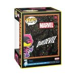 Funko Pop! Super Heroes: Marvel - Classic Daredevil (Blacklight) (Exclusive) #1360 - Image 3
