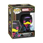 Funko Pop! Super Heroes: Marvel - Armored Daredevil Fall From Grace (Blacklight) (Exclusive) #1361 - Image 2