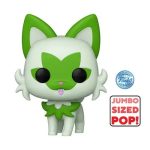 Funko Pop! Jumbo Games: Nintendo - Pokemon - Sprigatito (Exclusive) #1014
