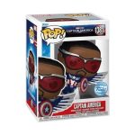 Funko Pop! Super Heroes: Marvel - Brave New World - Captain America (Exclusive) #1381 - Image 2