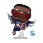 Funko Pop! Super Heroes: Marvel - Brave New World - Captain America (Exclusive) #1381