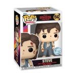 Funko Pop! Tv Series: Stranger Things - Steve Harrington (Battle Damage) (Exclusive) #1542 - Image 2