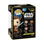 Funko Pop! Star Wars: The Phantom Menace 25th Anniversary - Obi-Wan Kenobi (Retro) (Exclusive) #699 - Image 3