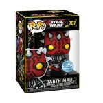 Funko Pop! Star Wars: The Phantom Menace 25th Anniversary - Darth Maul (Retro) (Exclusive) #707 - Image 2