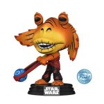 Funko Pop! Star Wars: The Phantom Menace 25th Anniversary - Jar Jar Binks (Retro) (Exclusive) #700