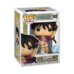 Funko Pop! Anime: One Piece - Monkey D. Luffy (Uppercut) (Metallic) (Exclusive) #1620 - Image 2