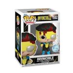 Funko Pop! Super Heroes: Invincible (Battle Damaged) (Exclusive) #1502 - Image 2