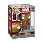Funko Pop! Classics Super Heroes: Marvel - Iron Man - 10,000 PCS Limited Edition #111C - Image 4