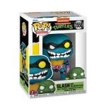 Funko Pop! & Buddy Cartoon Animation: Nickelodeon - Teenage Mutant Ninja Turtles - Slash with Pre-Mutated Slash #1558 - Image 2