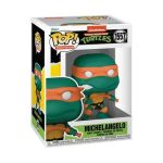 Funko Pop! Cartoon Animation: Nickelodeon - Teenage Mutant Ninja Turtles - Michelangelo #1557 - Image 2