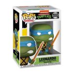 Funko Pop! Cartoon Animation: Nickelodeon - Teenage Mutant Ninja Turtles - Leonardo #1555 - Image 2
