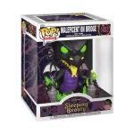 Funko Pop! Deluxe Cartoon Animation: Disney Sleeping Beauty - Maleficent On Bridge #1453 - Image 2