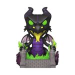 Funko Pop! Deluxe Cartoon Animation: Disney Sleeping Beauty - Maleficent On Bridge #1453