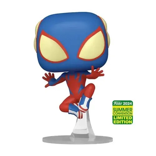 FU78244.jpg Funko Pop! Super Heroes: Marvel - Spider-Boy (San Diego Comic-Con International 2024 Convention Exclusive) Shared Sticker SDCC 2024 #1384 - Image 1