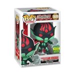 Funko Pop! Anime: Yu-Gi-Oh! - Elemental Hero Flame Wingman (San Diego Comic-Con International 2024 Convention Exclusive) Shared Sticker SDCC 2024 #1609 - Image 2