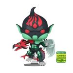 Funko Pop! Anime: Yu-Gi-Oh! - Elemental Hero Flame Wingman (San Diego Comic-Con International 2024 Convention Exclusive) Shared Sticker SDCC 2024 #1609