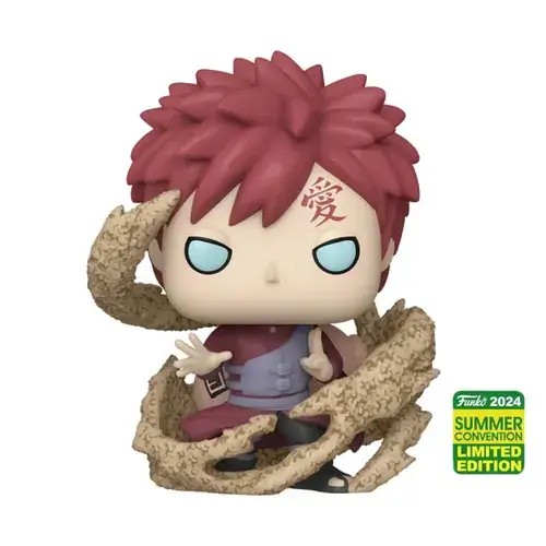 FU78261.jpg Funko Pop! Anime: Naruto Shippuden - Gaara (San Diego Comic-Con International 2024 Exclusive) Shared Sticker SDCC 2024 #1649 - Image 1