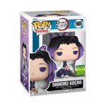 Funko Pop! Anime: Demon Slayer - Shinobu Kocho (San Diego Comic-Con International 2024 Convention Exclusive) Shared Sticker SDCC 2024 #1605 - Image 2