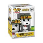 Funko Pop! Cartoon Animation: Peanuts - Snoopy with Beagle Scouts (San Diego Comic-Con International 2024 Convention Exclusive) Shared Sticker SDCC 2024 #1553 - Image 2