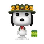 Funko Pop! Cartoon Animation: Peanuts - Snoopy with Beagle Scouts (San Diego Comic-Con International 2024 Convention Exclusive) Shared Sticker SDCC 2024 #1553