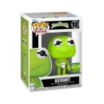 Funko Pop! Tv Show: Disney - The Muppets - Kermit (San Diego Comic-Con International 2024 Convention Exclusive) Shared Sticke SDCC 2024 #12 - Image 2