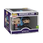 Funko Pop! Moment Tv Series: Wednesday - Wednesday Addams & Enid Sinclair (San Diego Comic-Con International 2024 Convention Exclusive) Shared Sticker SDCC 2024 #1541 - Image 2