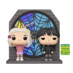 Funko Pop! Moment Tv Series: Wednesday - Wednesday Addams & Enid Sinclair (San Diego Comic-Con International 2024 Convention Exclusive) Shared Sticker SDCC 2024 #1541