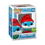 Funko Pop! Cartoon Animation: The Smurfs - Papa Smurf (San Diego Comic-Con International 2024 Convention Exclusive) Shared Sticker SDCC 2024 #1525 - Image 2
