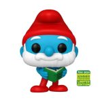 Funko Pop! Cartoon Animation: The Smurfs - Papa Smurf (San Diego Comic-Con International 2024 Convention Exclusive) Shared Sticker SDCC 2024 #1525