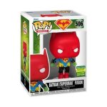 Funko Pop! Super Heroes: DC - Batman-Superman Fusion (San Diego Comic-Con International 2024 Convention Exclusive) Shared Sticker SDCC 2024 #506 - Image 2