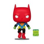 Funko Pop! Super Heroes: DC - Batman-Superman Fusion (San Diego Comic-Con International 2024 Convention Exclusive) Shared Sticker SDCC 2024 #506