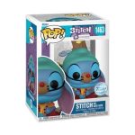 Funko Pop! Cartoon Animation: Disney - Lilo & Stitch - Stitch as Gus Gus (Exclusive) #1463 - Image 2