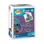 Funko Pop! Cartoon Animation: Disney - Lilo & Stitch - Stitch as Gus Gus (Exclusive) #1463 - Image 3