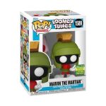 Funko Pop! Cartoon Animation: WB - Looney Tunes - Marvin The Martian With Martian Flag (San Diego Comic-Con International 2024 Convention Exclusive) Shared Sticker SDCC 2024 #1589 - Image 2