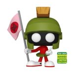 Funko Pop! Cartoon Animation: WB - Looney Tunes - Marvin The Martian With Martian Flag (San Diego Comic-Con International 2024 Convention Exclusive) Shared Sticker SDCC 2024 #1589