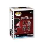 Funko Pop! Super Heroes: Marvel - Spider-Man 2 Gamerverse - Miles Morales (Evolved Suit) (Exclusive) #976 - Image 3