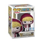 Funko Pop! Anime: One Piece - Corazon (New York Comic-Con 2024 Convention Exclusive) Shared Sticker NYCC 2024 #1709 - Image 2