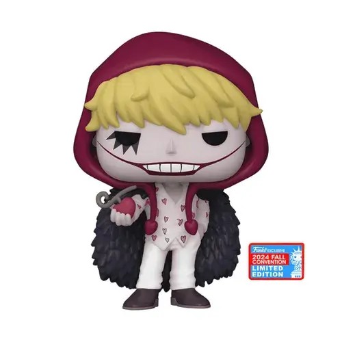 FU78649.jpg Funko Pop! Anime: One Piece - Corazon (New York Comic-Con 2024 Convention Exclusive) Shared Sticker NYCC 2024 #1709 - Image 1