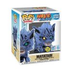 Funko Pop! Super Anime: Naruto Shippuden - Matatabi (Glow in the Dark) (New York Comic-Con 2024 Convention Exclusive) Shared Sticker NYCC 2024 #1733 - Image 2