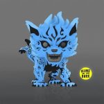 Funko Pop! Super Anime: Naruto Shippuden - Matatabi (Glow in the Dark) (New York Comic-Con 2024 Convention Exclusive) Shared Sticker NYCC 2024 #1733 - Image 4