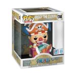 Funko Pop! Deluxe Anime: One Piece - Buggy the Clown (New York Comic-Con 2024 Convention Exclusive) Shared Sticker NYCC 2024 #1740 - Image 2