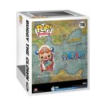 Funko Pop! Deluxe Anime: One Piece - Buggy the Clown (New York Comic-Con 2024 Convention Exclusive) Shared Sticker NYCC 2024 #1740 - Image 3