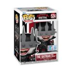 Funko Pop! Super Heroes: DC - Dark Nights Death Metal The Batman Who Laughs (New York Comic-Con 2024 Convention Exclusive) Shared Sticker NYCC 2024 #524 - Image 2