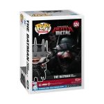 Funko Pop! Super Heroes: DC - Dark Nights Death Metal The Batman Who Laughs (New York Comic-Con 2024 Convention Exclusive) Shared Sticker NYCC 2024 #524 - Image 3