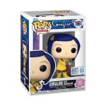Funko Pop! Cartoon Animation: Disney Pixar - Coraline 15th Anniversary - Coraline with Dowsing Rod (New York Comic-Con 2024 Convention Exclusive) Shared Sticker NYCC 2024 #1661 - Image 2