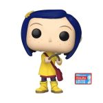 Funko Pop! Cartoon Animation: Disney Pixar - Coraline 15th Anniversary - Coraline with Dowsing Rod (New York Comic-Con 2024 Convention Exclusive) Shared Sticker NYCC 2024 #1661