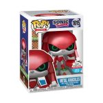Funko Pop! Games: Sonic the Hedgehog - Metal Knuckles (New York Comic-Con 2024 Convention Exclusive) Shares Sticker NYCC 2024 #1015 - Image 2