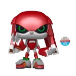 Funko Pop! Games: Sonic the Hedgehog - Metal Knuckles (New York Comic-Con 2024 Convention Exclusive) Shares Sticker NYCC 2024 #1015